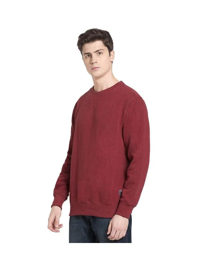 Jockey  US92 Men Super Combed Cotton Rich Fleece Fabric Sweatshirt with Stay Warm Treatment for Men | Best Price UAE