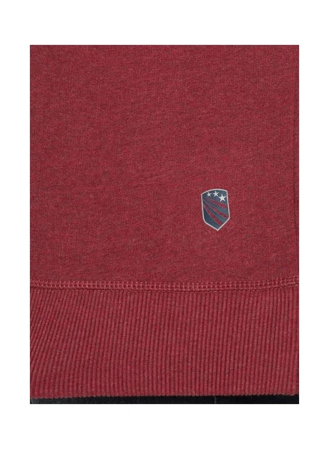 Jockey  US92 Men Super Combed Cotton Rich Fleece Fabric Sweatshirt with Stay Warm Treatment for Men | Best Price UAE