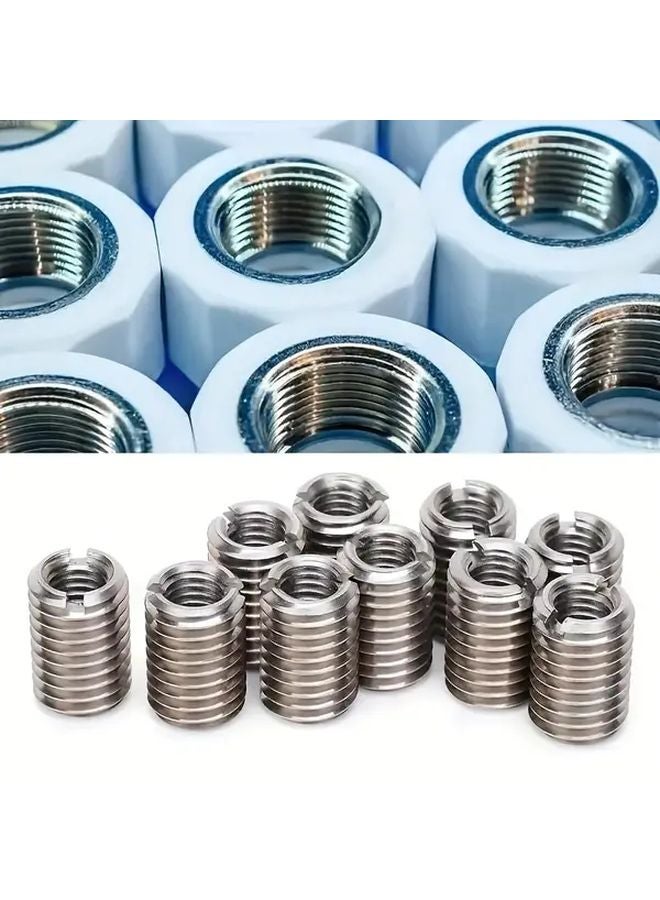 M8 M10 L20 8pcs Self Tapping Screw Insert Hammer In Thread For Car Machine - Image 5