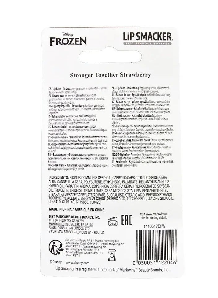 Lip Smacker Lip Smacker Frozen Lip Balm – 4g, Plum Berry Tart Flavor  - Image 2