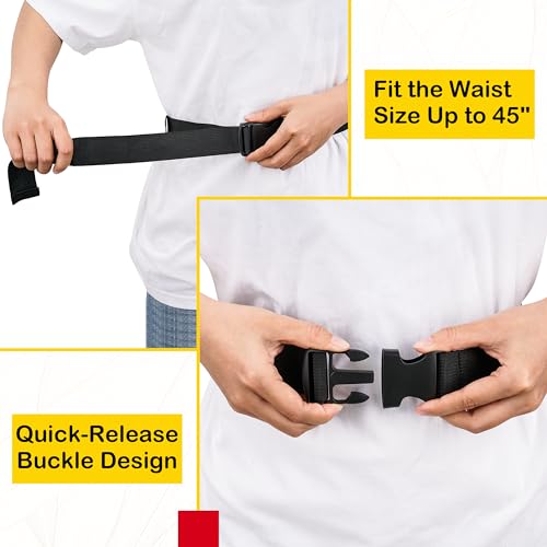 MIUONO Flag Football Belts, Flag Football Set for Adults Kids and Youth, Flag Football Flags for 14 Players Training and Competition Equipment - Image 3