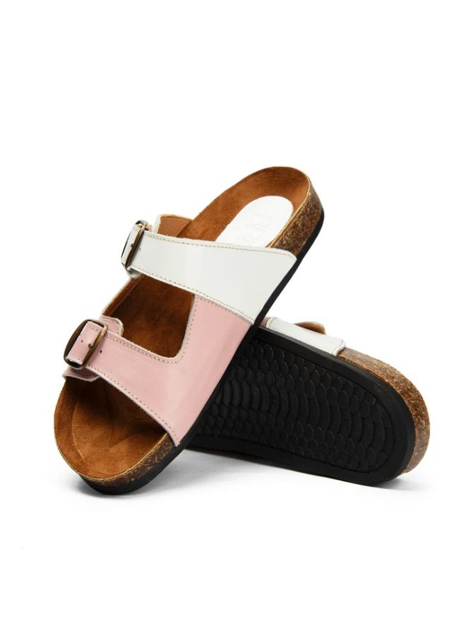 بريو شباشب أريزونا بينكي المصنوعة من الجلد الطبيعي - Image 2