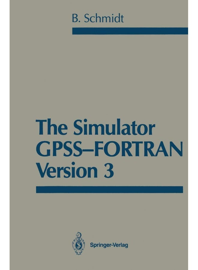 The Simulator GPSS-FORTRAN Version 3