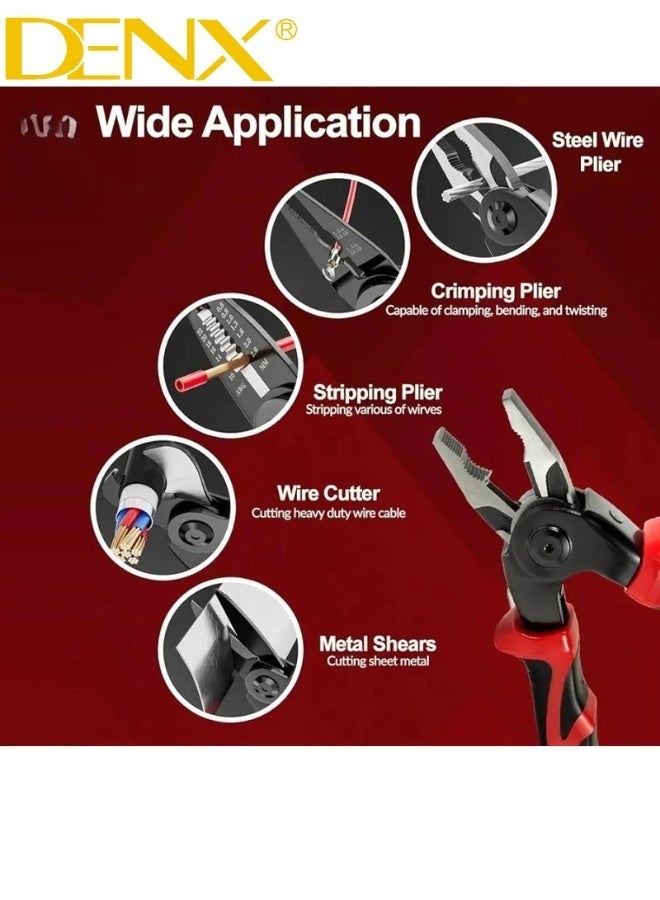 دينكس كماشة متعددة الأغراض 5 في 1 قابلة للتعديل | DX3307. - Image 4