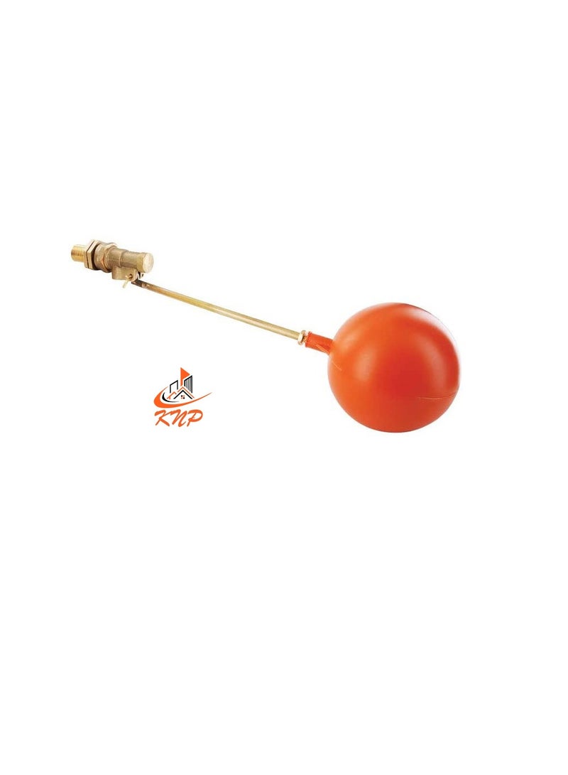 Euro Brass Float Valve 1"