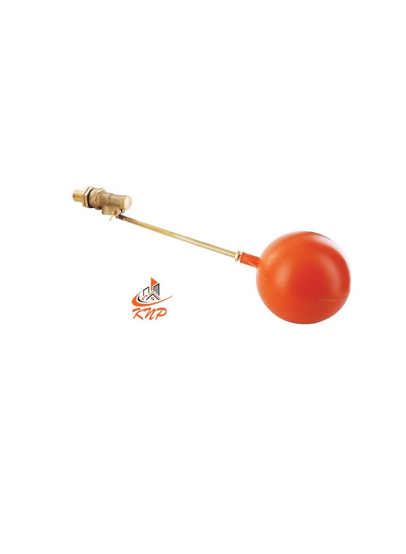 Euro Brass Float Valve 1"