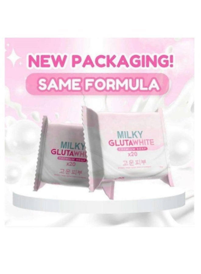 Keisha White Milky Glutawhite Premium Soap - 70g - Image 4