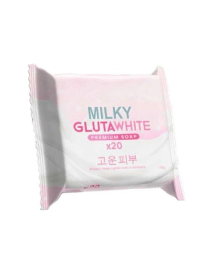 Keisha White Milky Glutawhite Premium Soap - 70g - Image 2