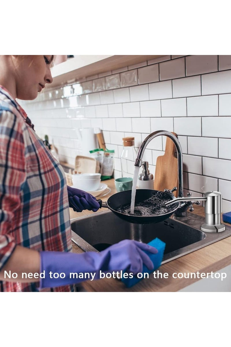 ديسبنسر صابون احواض المطبخ - Image 5