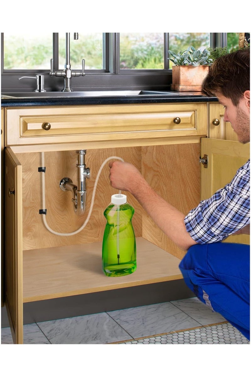 ديسبنسر صابون احواض المطبخ - Image 4