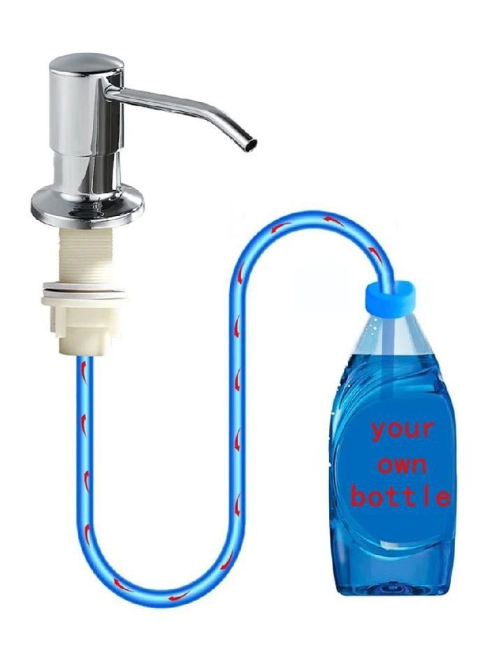 ديسبنسر صابون احواض المطبخ - Image 1