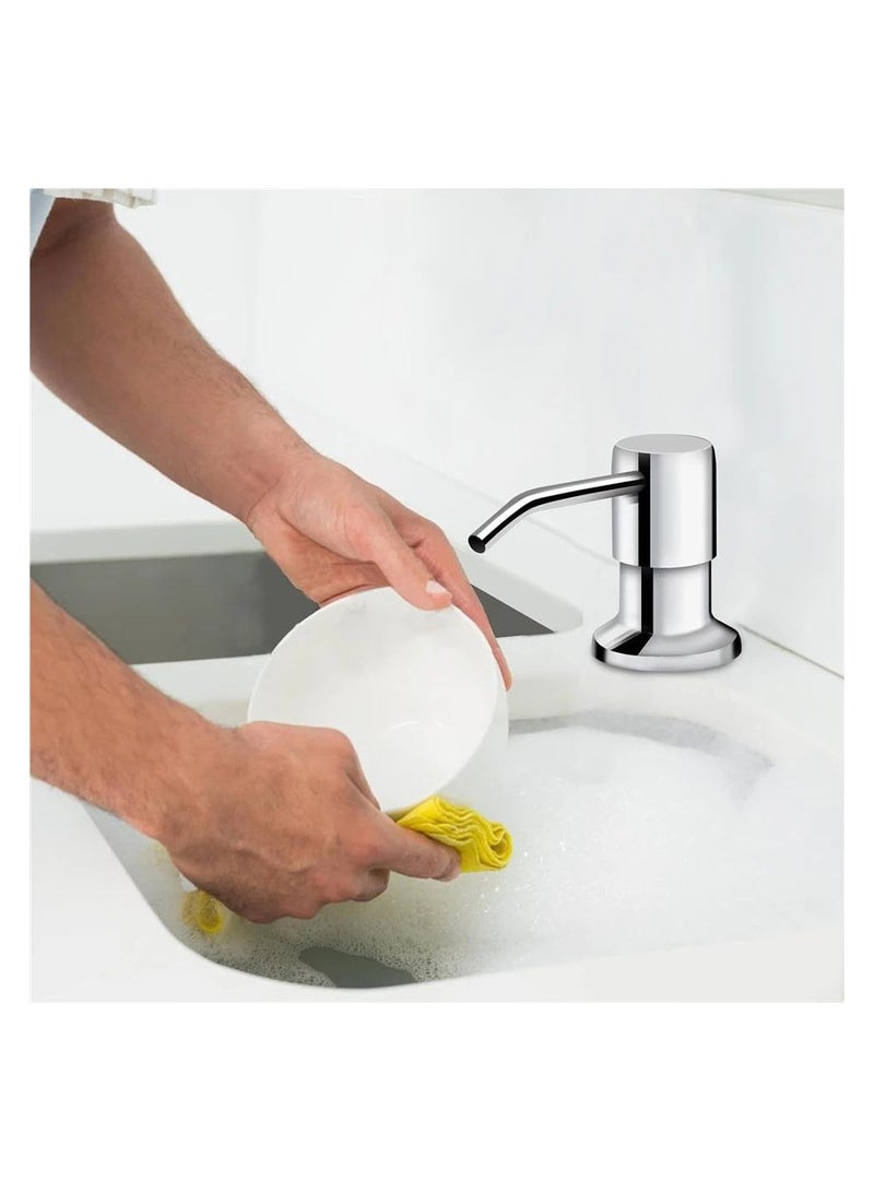 ديسبنسر صابون احواض المطبخ - Image 3