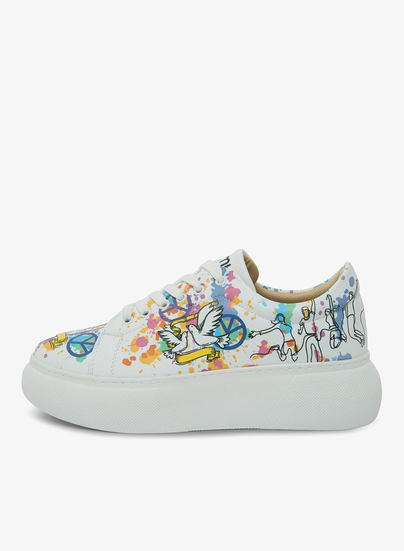 Mumka Peace Sneakers - Image 2