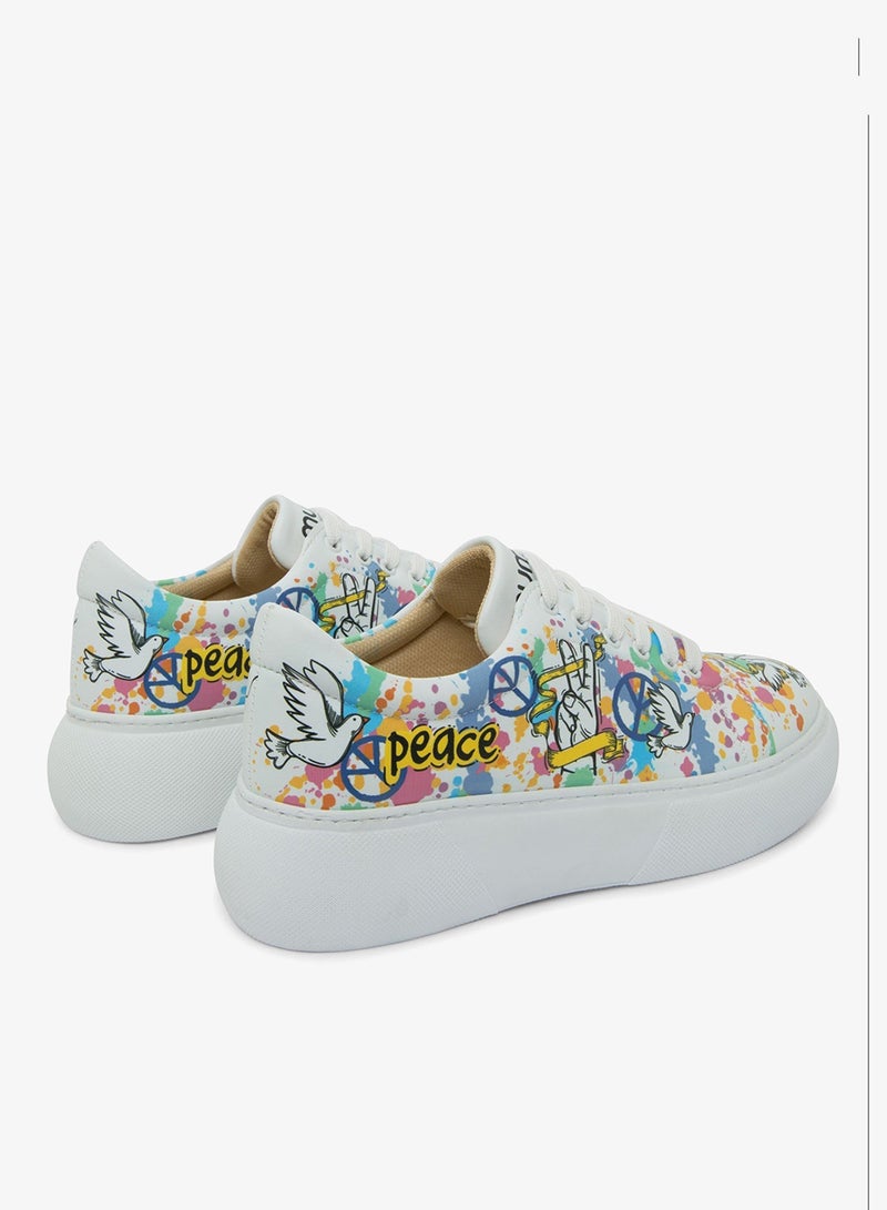 Mumka Peace Sneakers - Image 4