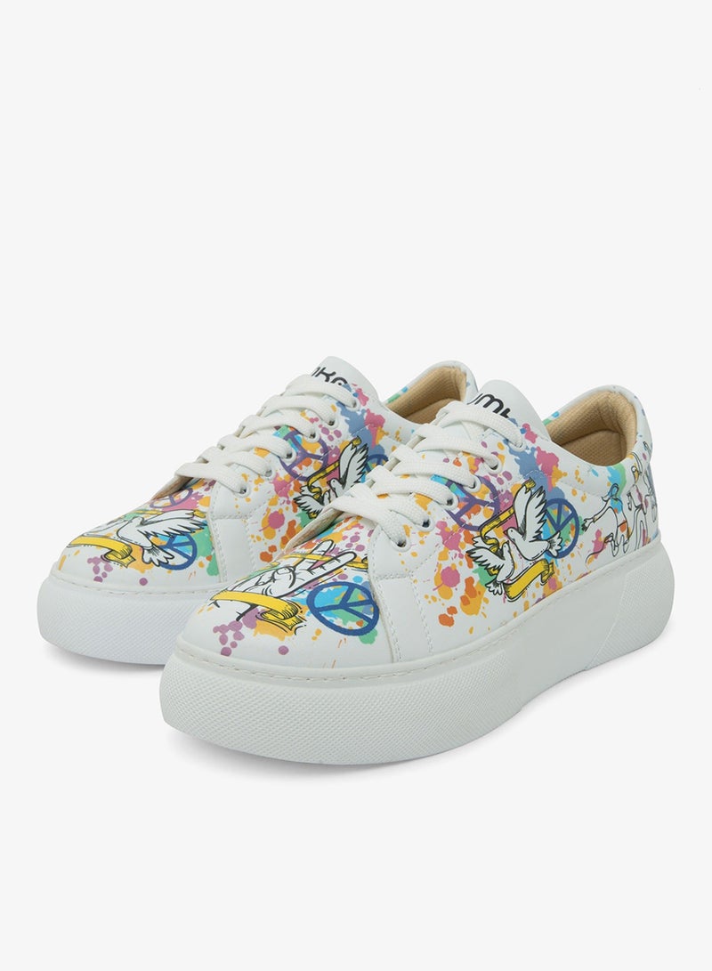 Mumka Peace Sneakers - Image 5