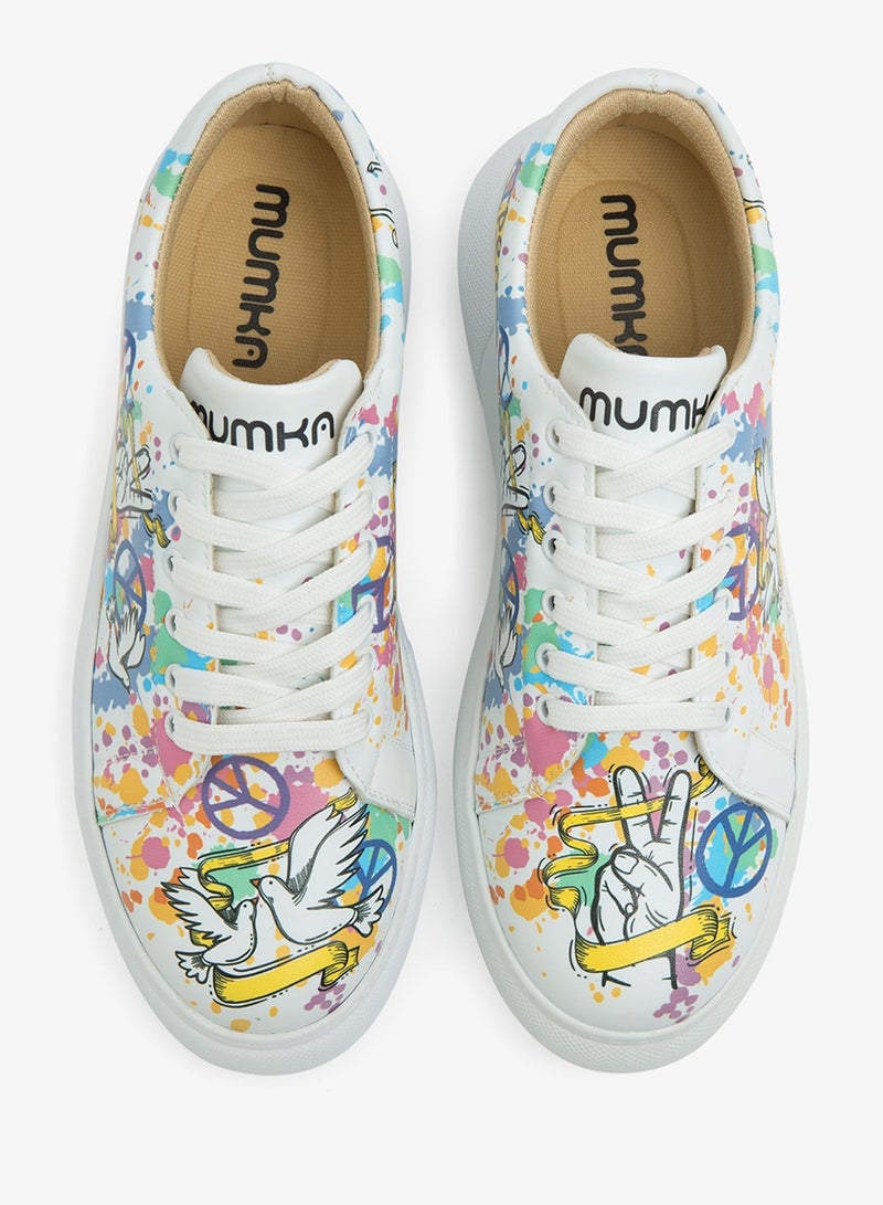 Mumka Peace Sneakers - Image 3