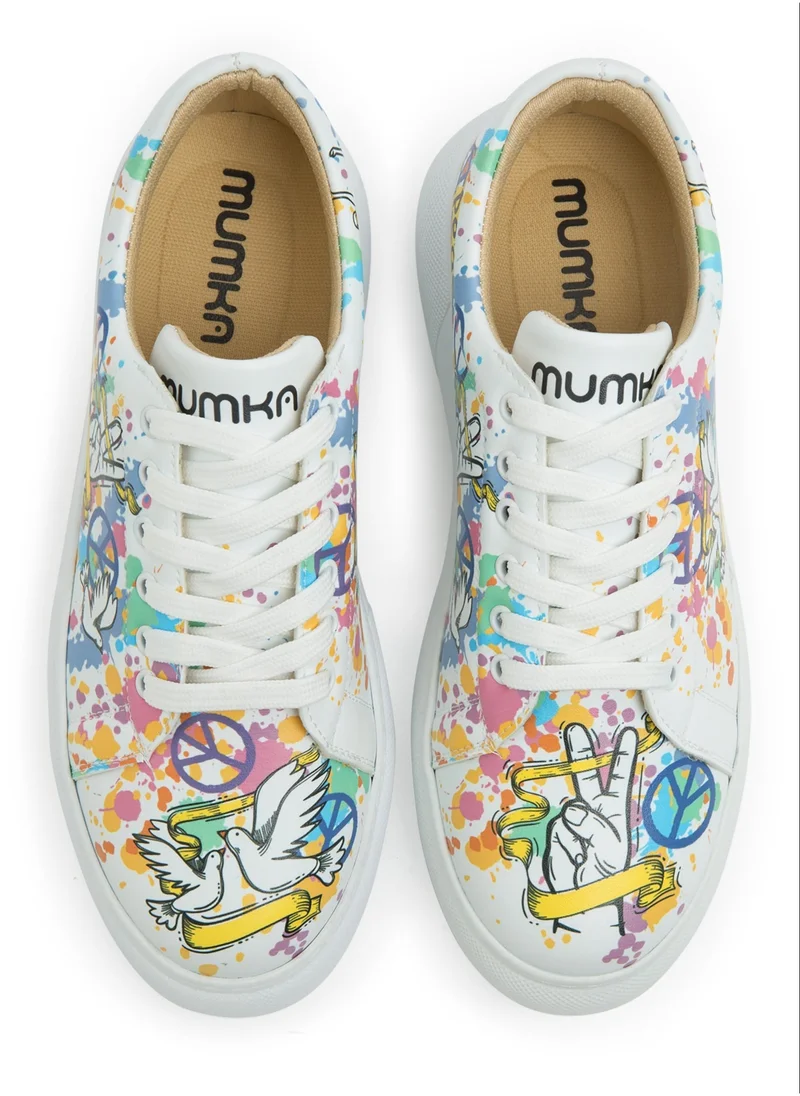 Mumka Peace Sneakers