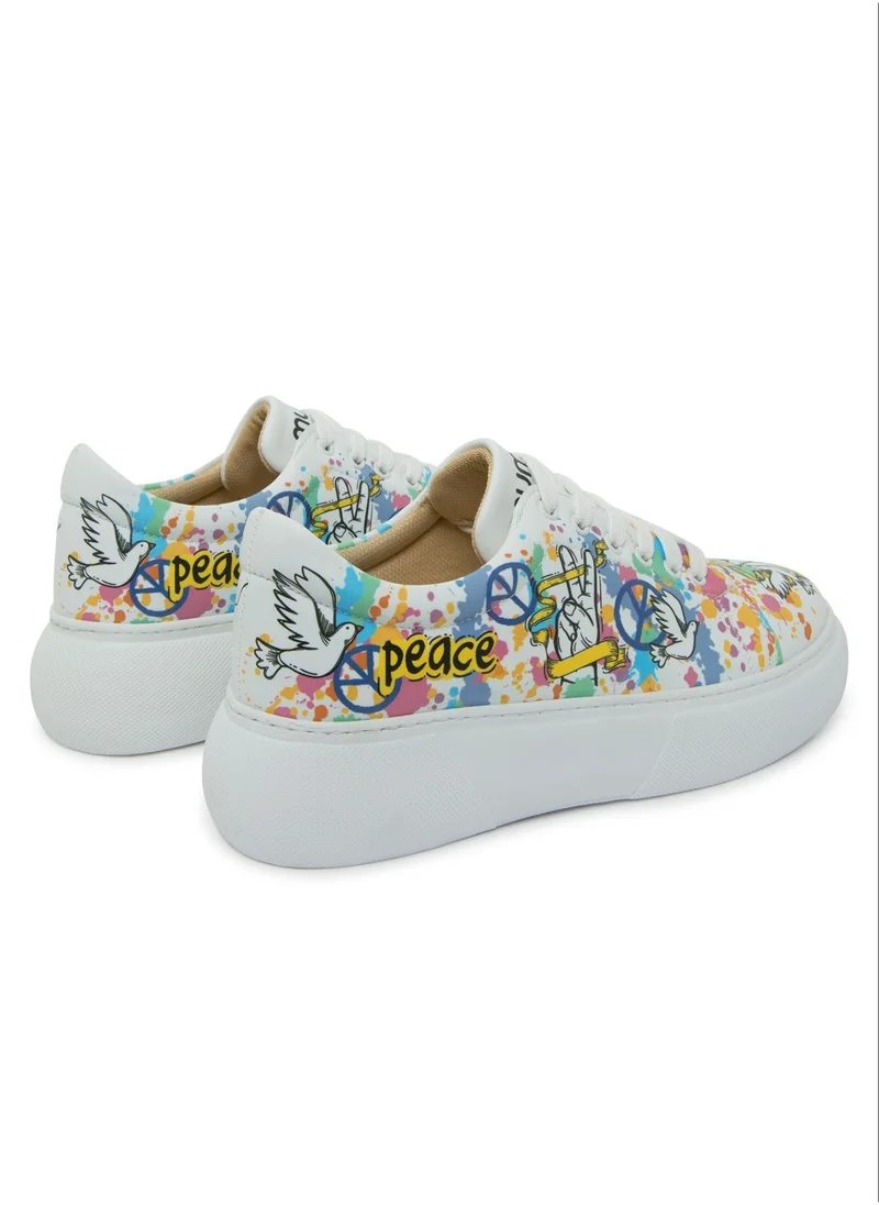 Mumka Peace Sneakers