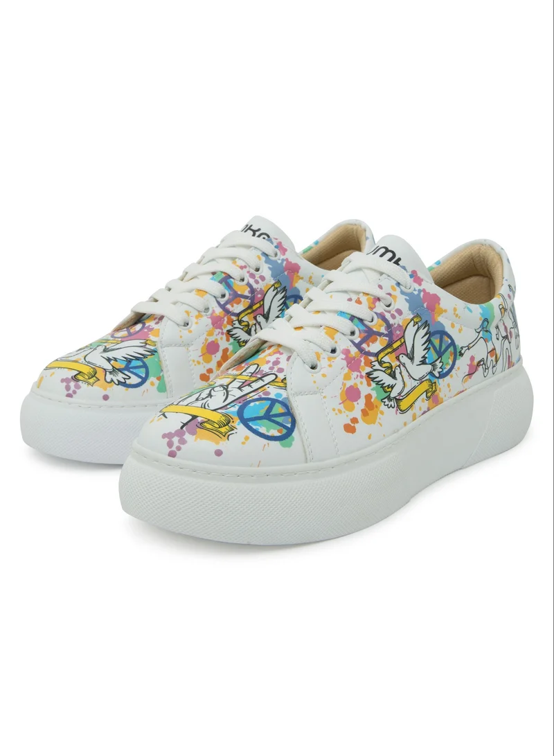 Mumka Peace Sneakers