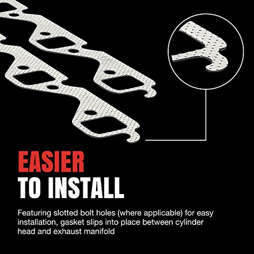 FEL-PRO MS 98017 Exhaust Manifold Gasket Set - Image 5