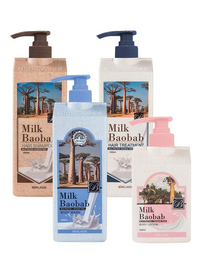 Milk Baobab شامبو الأصلي وايت موسك 33.8 أونصة (1000 مل) - Image 4