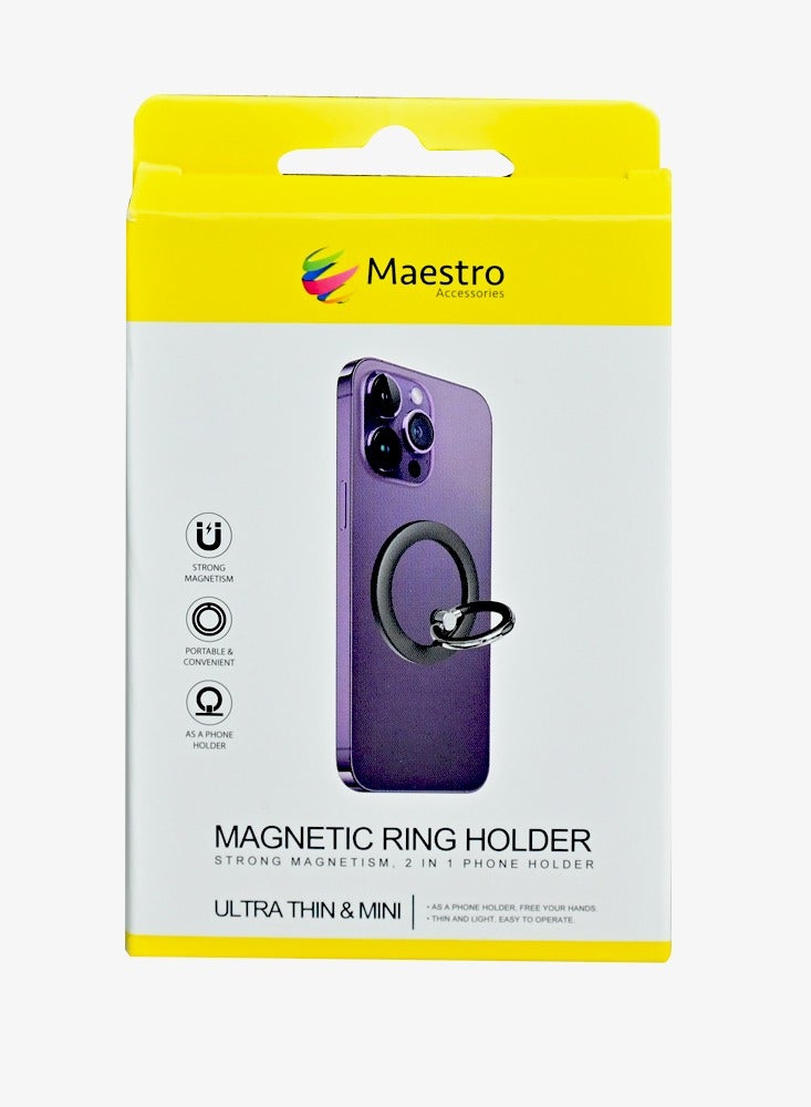 MAESTRO MAGNETIC 2 IN 1 RING HOLDER PURPLE - Image 1