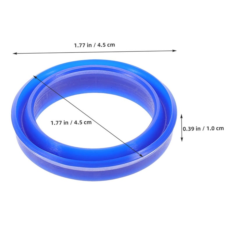 5 Pcs Hydraulic Jack Repair Kit Rubber Oil Seals Leak Prevention Easy Install - Image 3
