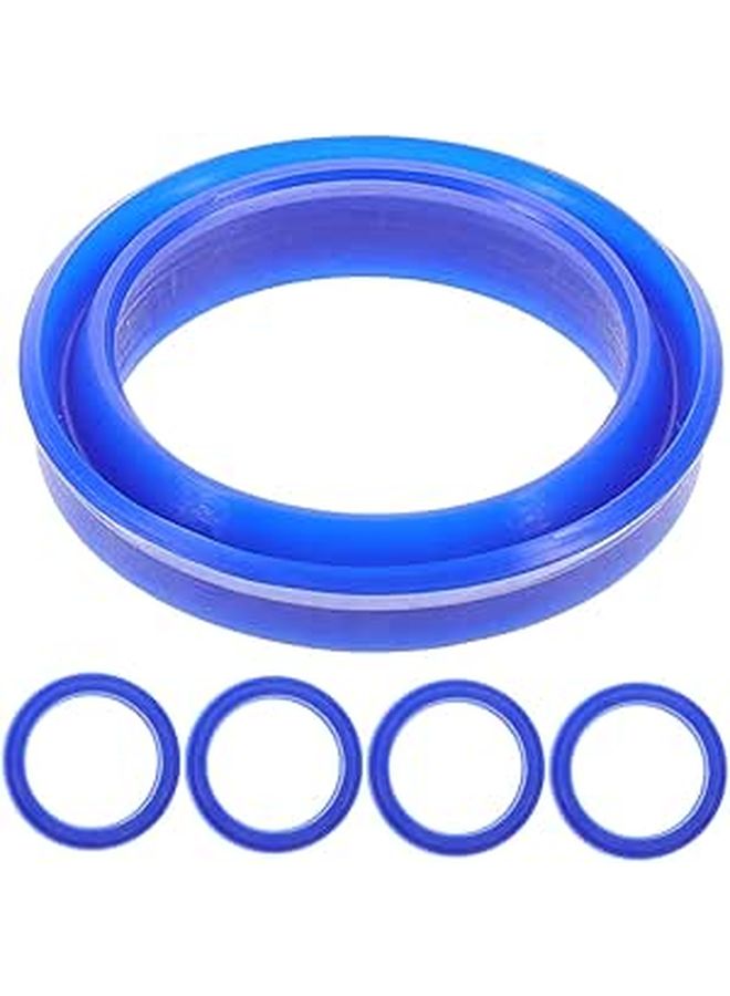5 Pcs Hydraulic Jack Repair Kit Rubber Oil Seals Leak Prevention Easy Install - Image 1