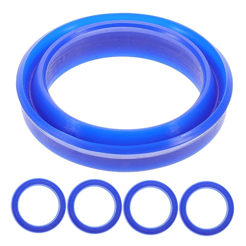 5 Pcs Hydraulic Jack Repair Kit Rubber Oil Seals Leak Prevention Easy Install - Image 2