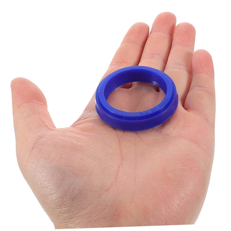 5 Pcs Hydraulic Jack Repair Kit Rubber Oil Seals Leak Prevention Easy Install - Image 5