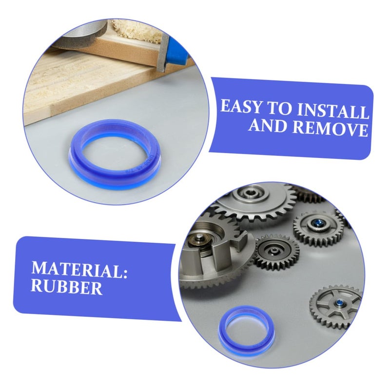 5 Pcs Hydraulic Jack Repair Kit Rubber Oil Seals Leak Prevention Easy Install - Image 4