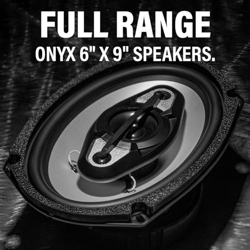 BOSS Audio Systems NX694 Onyx Series 6 x 9 Inch Car Door Speakers - 800 Watts (per Pair), Coaxial, 4 Way, Full Range 4 Ohms, Sold in Pairs, Bocinas para Carro - Image 5