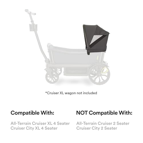 Veer Retractable Canopy XL. ONLY for Cruiser XL (4 Seater Models). NOT Compatible with Cruiser 2 Seater Models. - Image 2