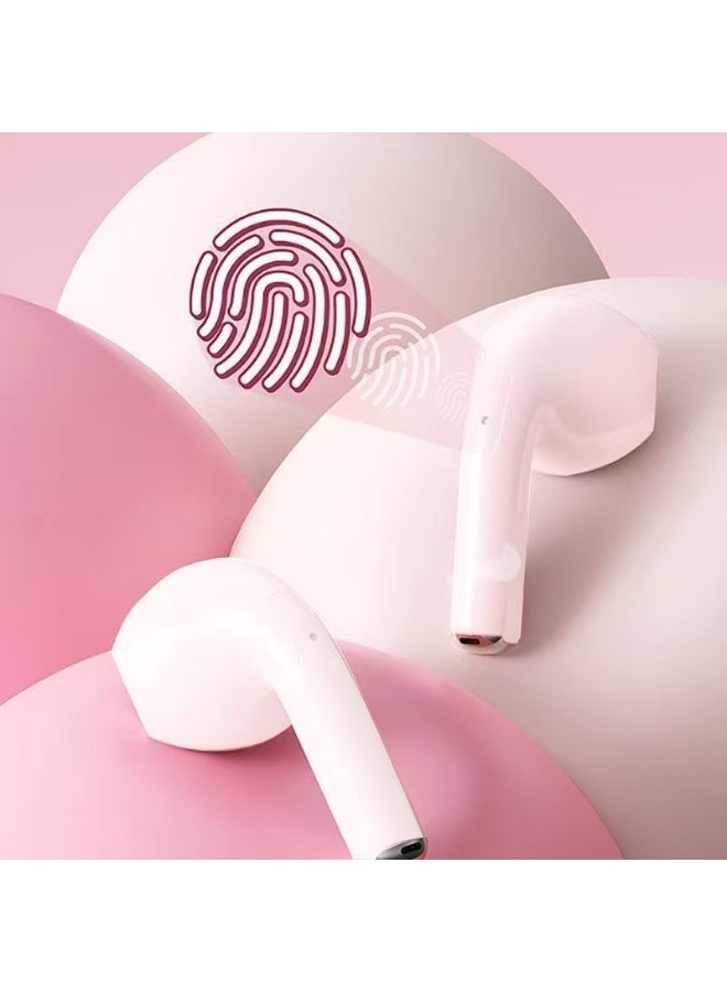 Sanrio High-Quality Wireless Bluetooth Earbuds with Noise Cancellation, In-Ear Design, Excellent Sound Quality, and Long Battery Life (Includes Cartoon Storage Bag and Earbud Case) - Image 2