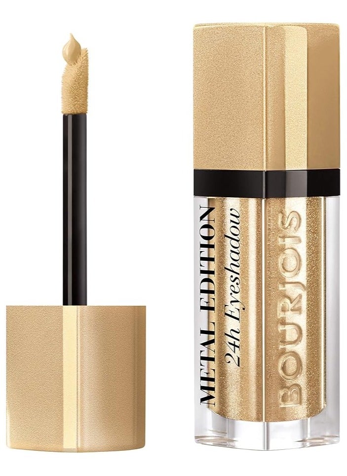 BOURJOIS PARIS Bourjois Metal Edition 24H Eyeshadow 07 Or du commun. 8 ml - 0.27 fl oz  - Image 1