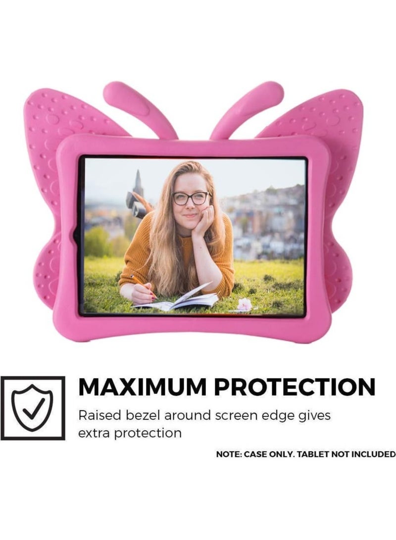 ELTRAZONE iPad Air 4 Case Kids, iPad Air 4th Generation Case for Kids, Cute Butterfly Light Weight Shockproof Protective Stand Cover for iPad Air 2020/iPad 10.9/iPad Pro 11 2020 2018 1st 2nd Gen - Image 3
