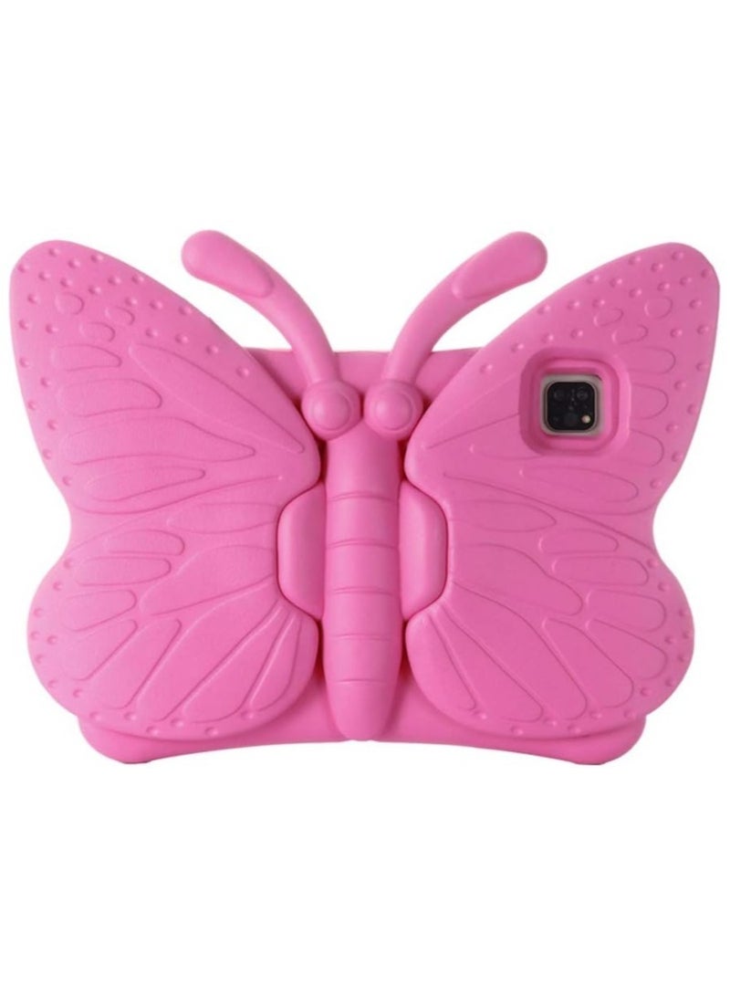 ELTRAZONE iPad Air 4 Case Kids, iPad Air 4th Generation Case for Kids, Cute Butterfly Light Weight Shockproof Protective Stand Cover for iPad Air 2020/iPad 10.9/iPad Pro 11 2020 2018 1st 2nd Gen - Image 2