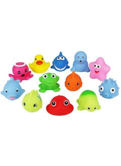 Click N' Play Assorted Colorful Bath Squirters (12 Pack)  - Image 4