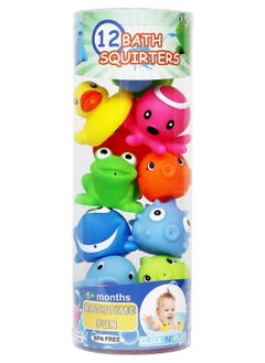 Click N' Play Assorted Colorful Bath Squirters (12 Pack)  - Image 3