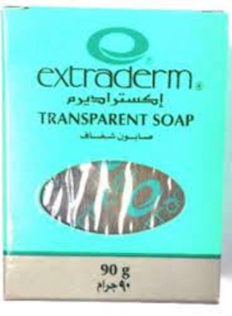 إكستراديرم صابون شفاف اكسترا ديرم ، 90 جم - Image 1