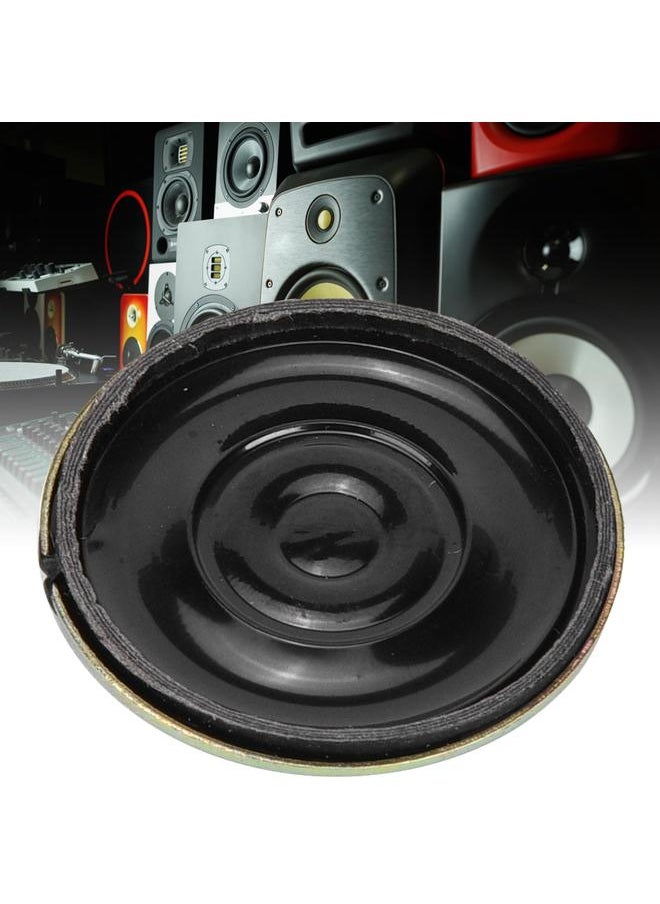 Thoraya 10pcs 32mm 8Ω 0.5W Round Speaker Horn Audio Loudspeaker Repair Parts  - Image 3
