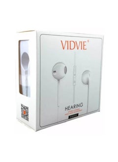 Vidvie Vidvie white wired in-ear headphones  - Image 2