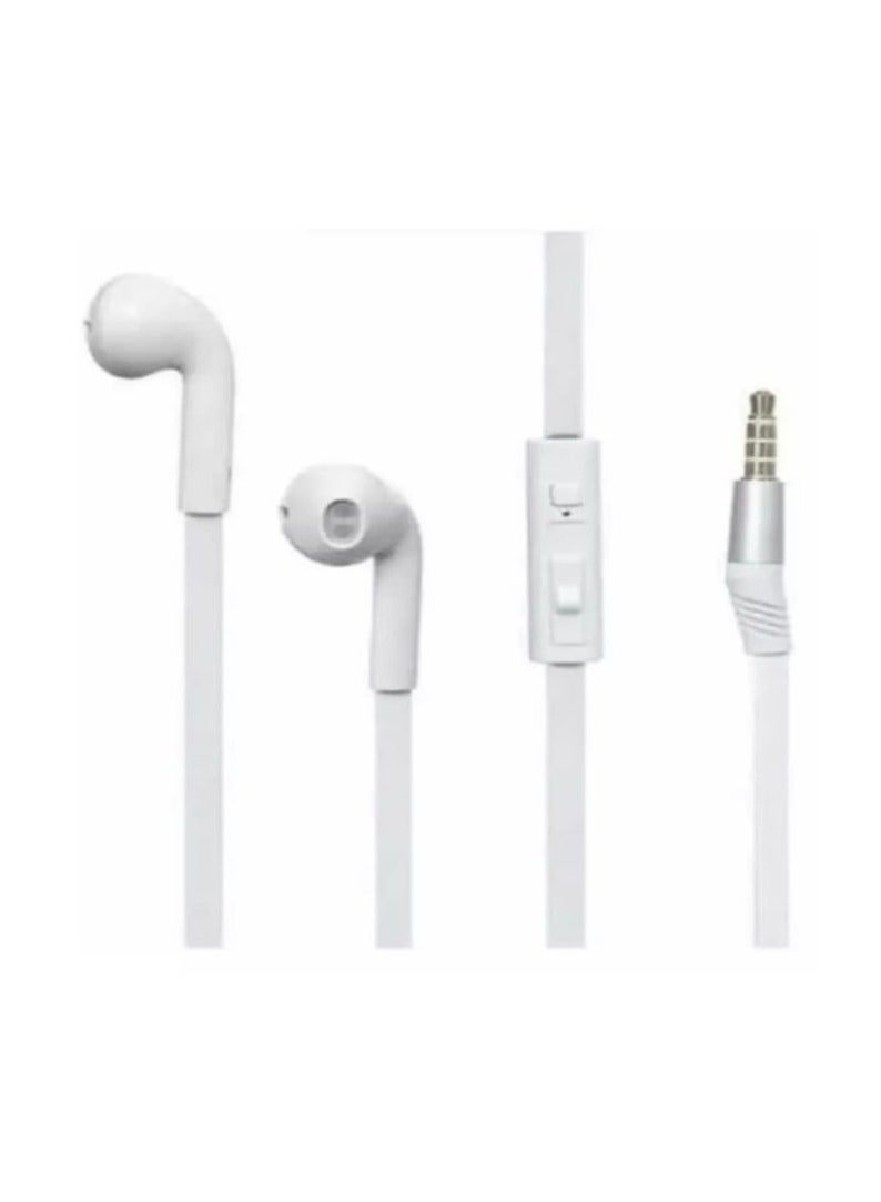 Vidvie white wired in-ear headphones - Image 4