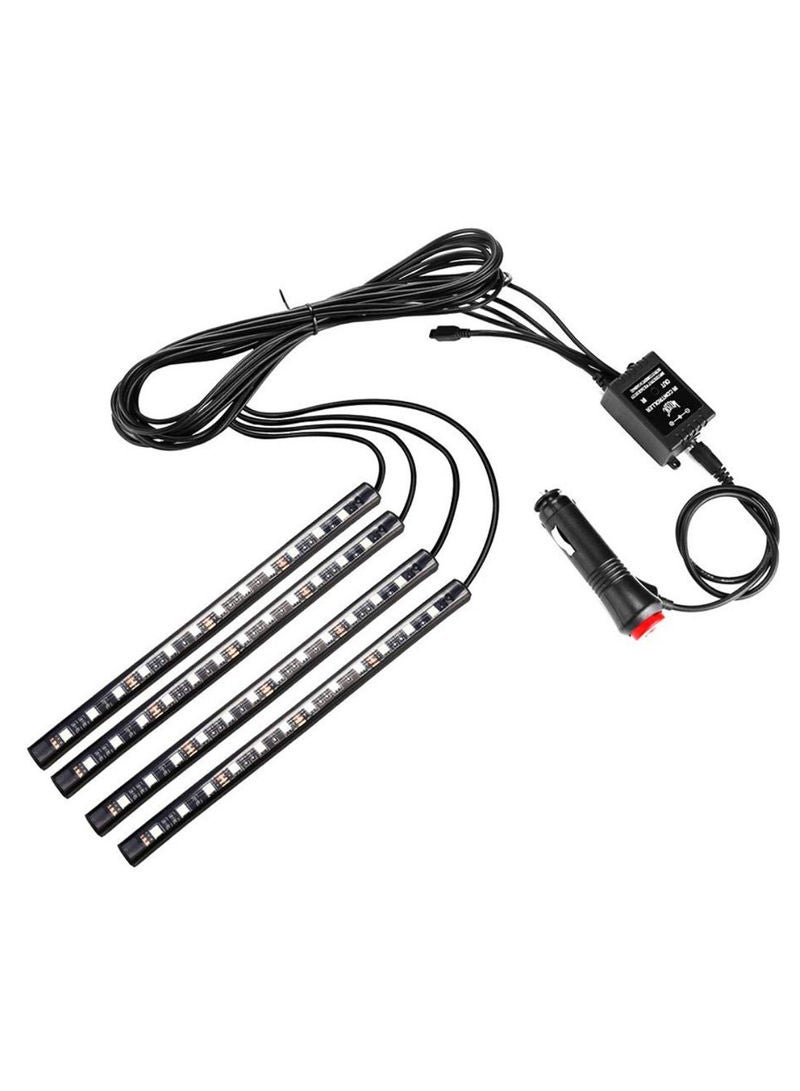 Loquat 4-In-1 Car Interior Light With Remote