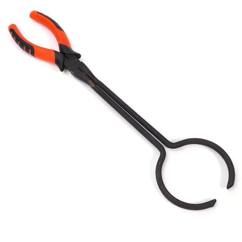 klarako Melting Furnace Holder Clamp, Crucible Tong Clamp Plier Gold Melting Gold Melting Furnace Tongs Crucibles For Metal Pouring Tool for Casting Precious Metals Jewelry Making Tool - Image 1