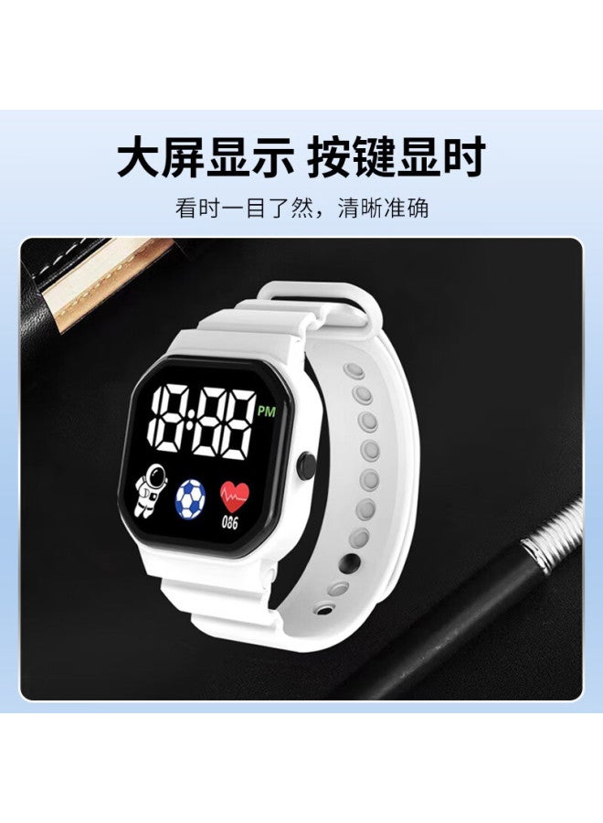 Yajia Kids Electronic Watch Multi-function Led Digital Watch Children's Waterproof Sports Bracelet - Image 4