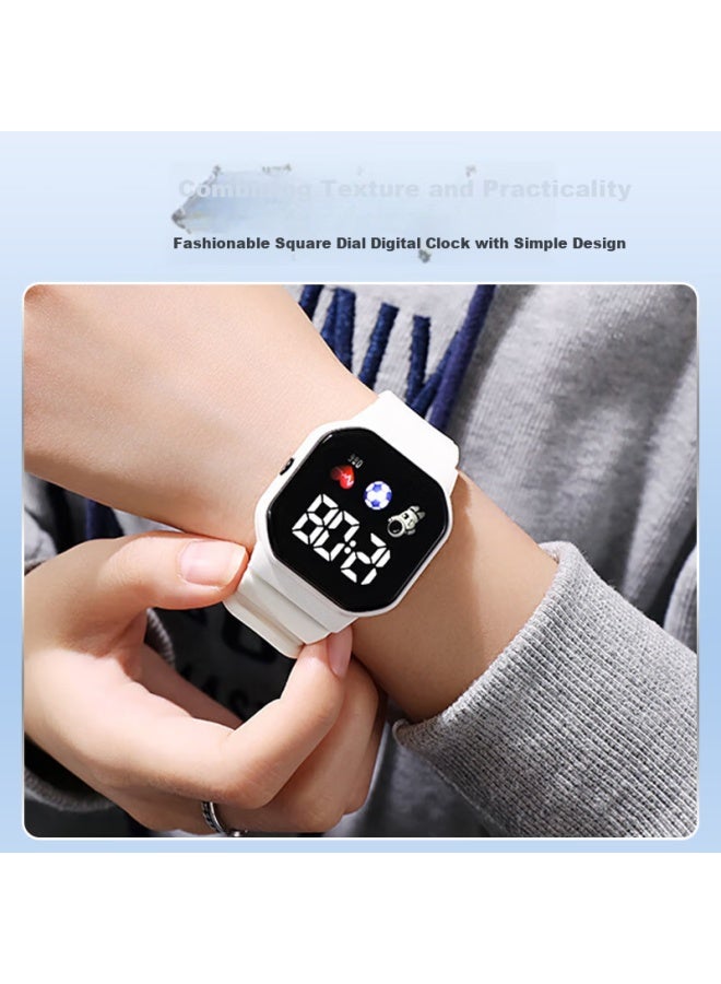 Yajia Kids Electronic Watch Multi-function Led Digital Watch Children's Waterproof Sports Bracelet - Image 2