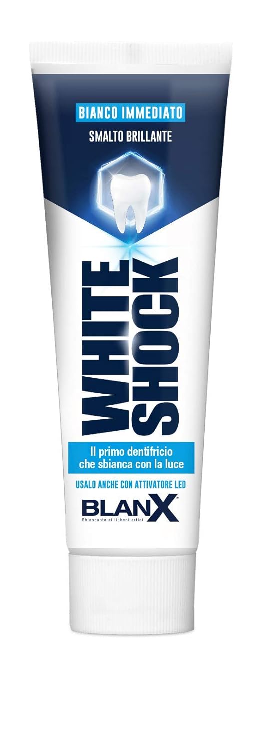 Blanx 75ml White Shock Toothpaste by Coswell - Image 3