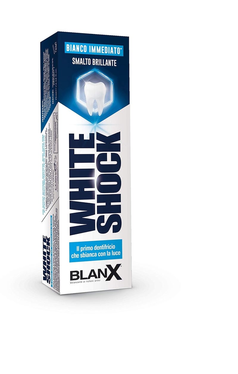 Blanx 75ml White Shock Toothpaste by Coswell - Image 2
