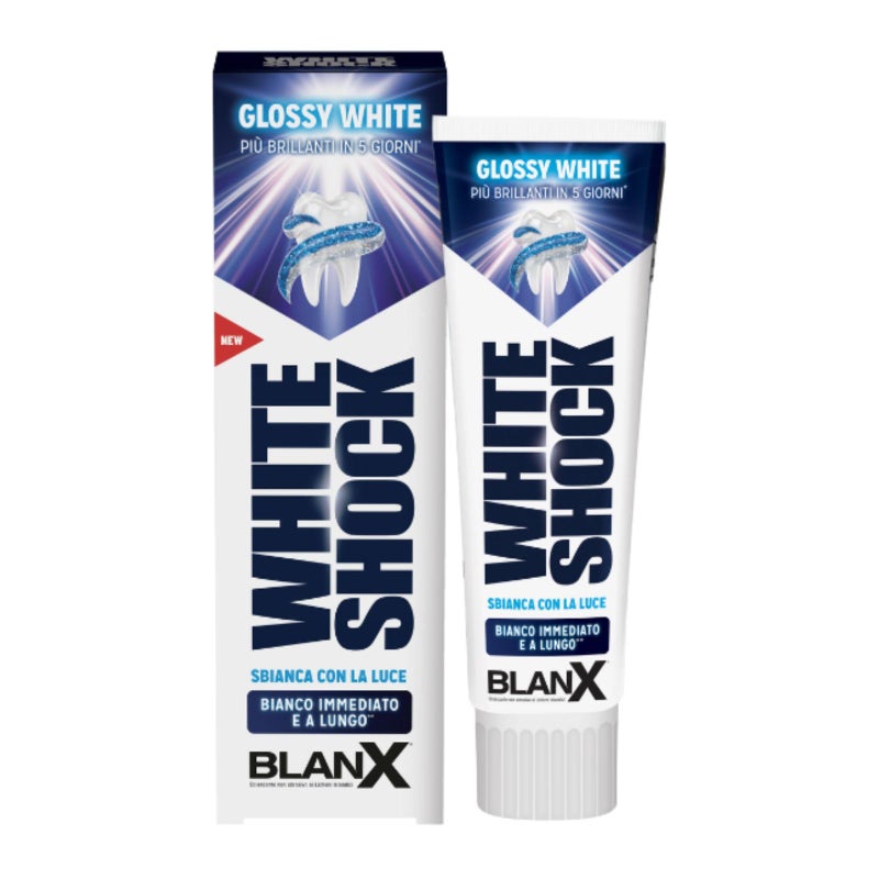 Blanx 75ml White Shock Toothpaste by Coswell - Image 1